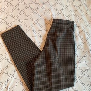 Gingham Pants